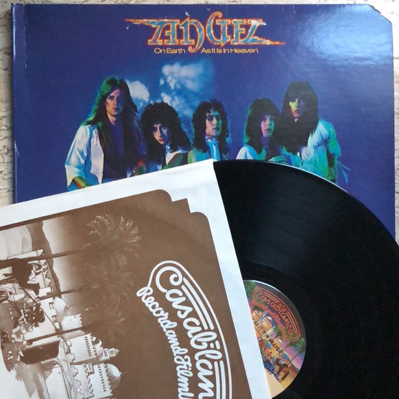 Angel On Earth As It Is In Heaven Vinyl Lp '77 - Picture 8 of 8